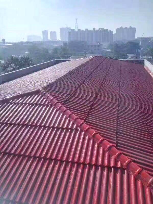 水泥彩瓦