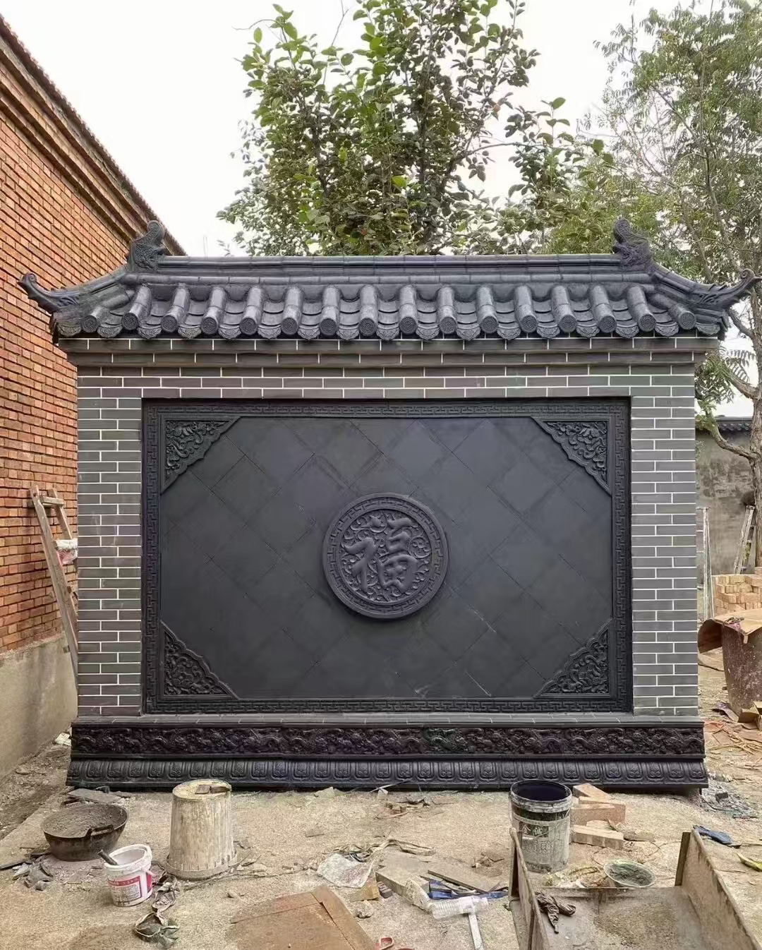 墙帽瓦