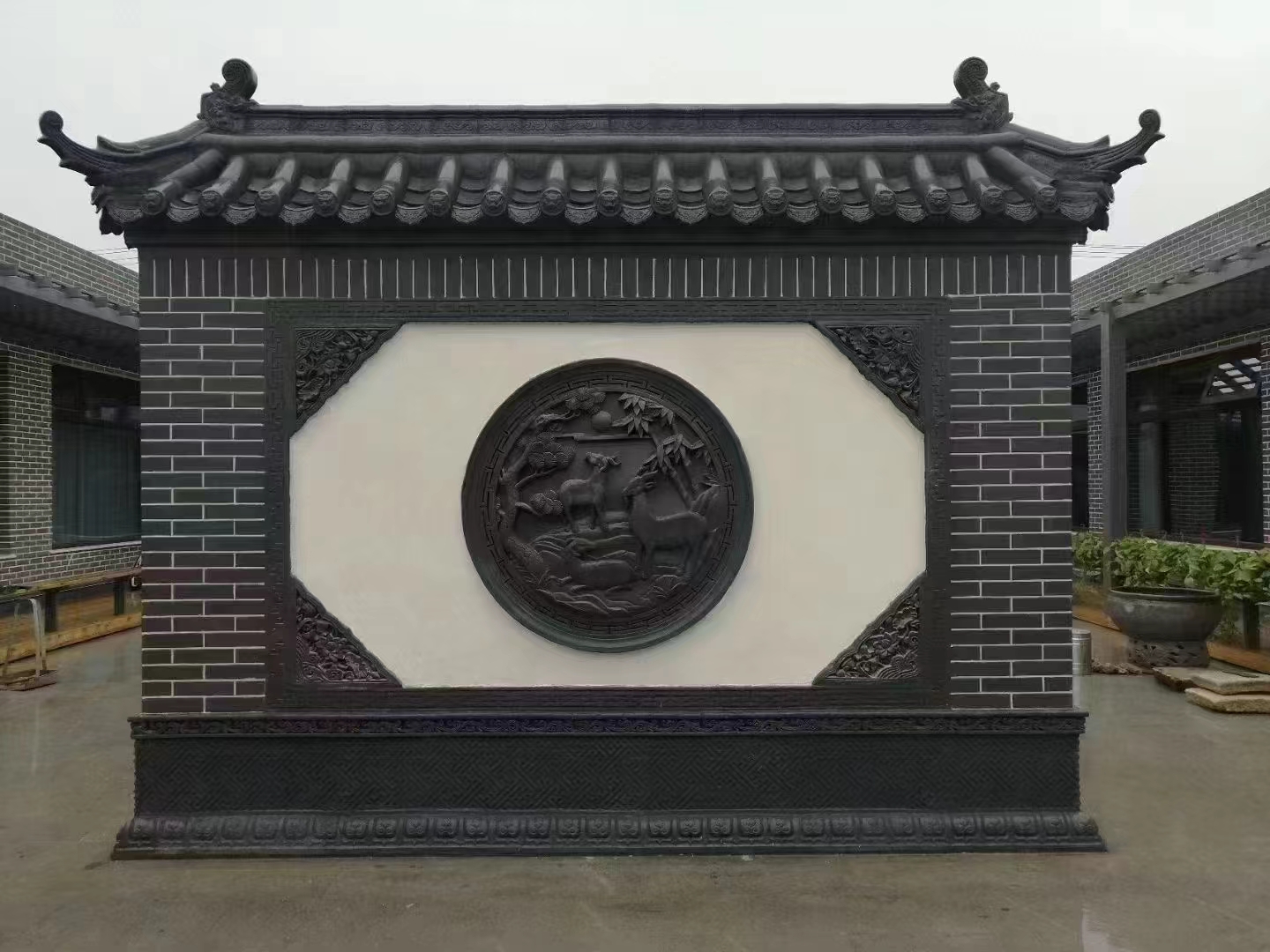 墙帽瓦